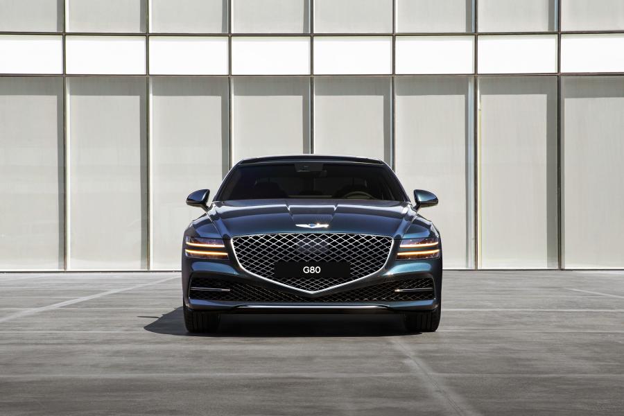  Genesis G80 AWD (RG3) 2020 года  (KR) (фото 2 из 5)